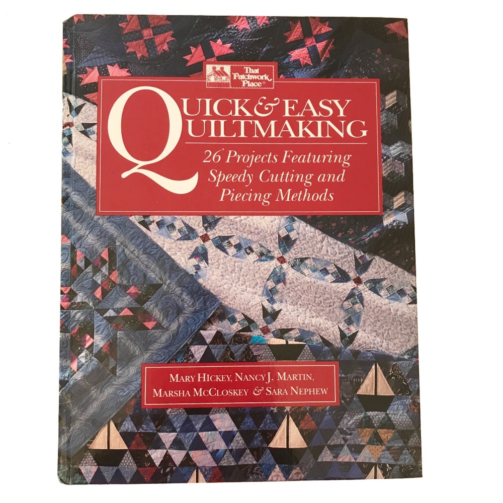 "QUICK & EASY QUILTMAKING"